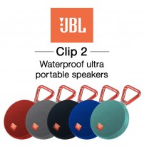 JBL Clip 2 Ultra Portable Waterproof Wireless Bluetooth Speaker